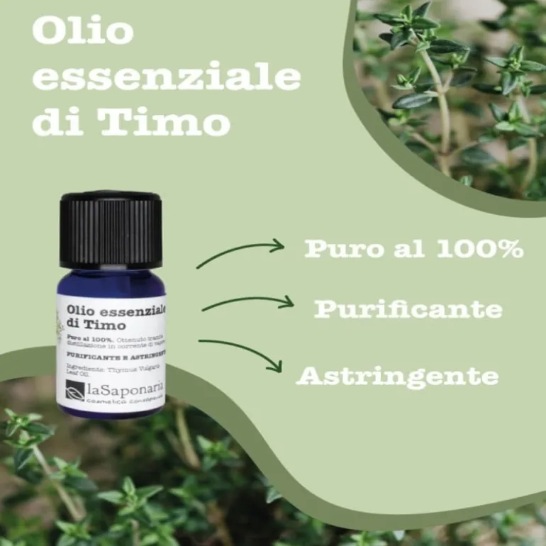 Olio essenziale di timo