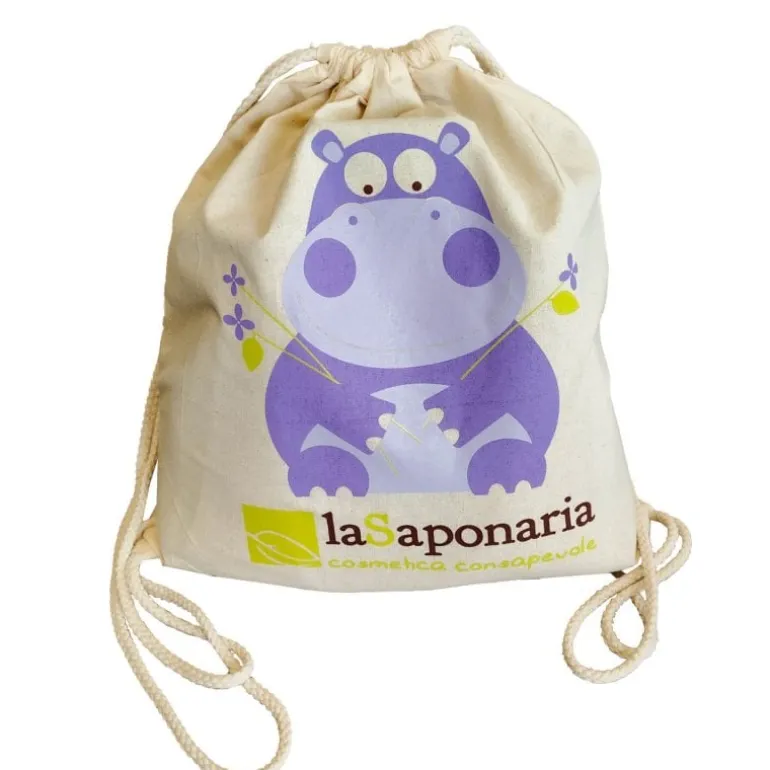 Sacca in cotone organico Le Albicoccole