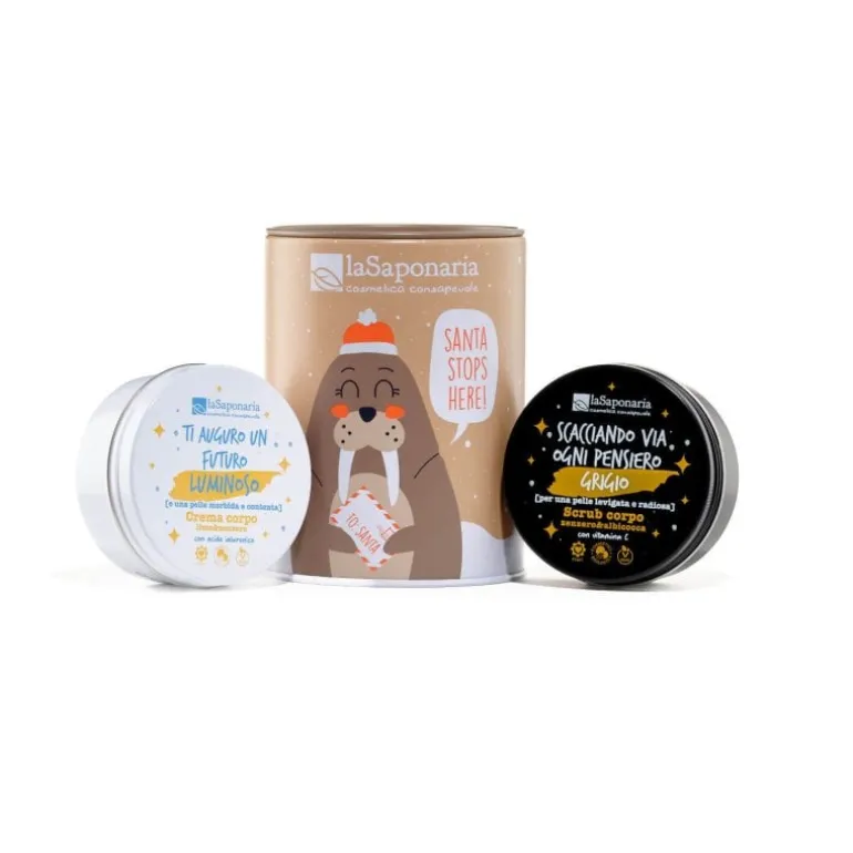 Salvadanaio Tricheco - Kit Corpo