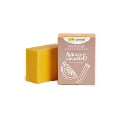 Sapone arancia e cannella