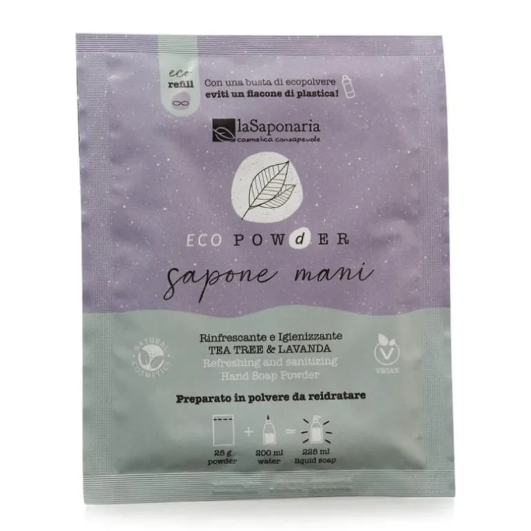 Sapone mani in polvere igienizzante
