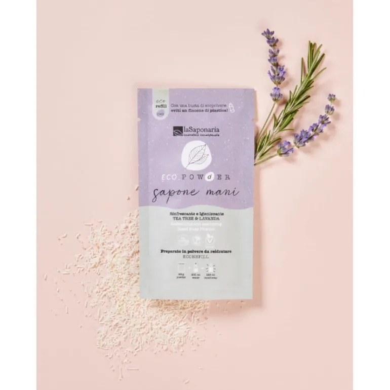 Sapone mani in polvere igienizzante