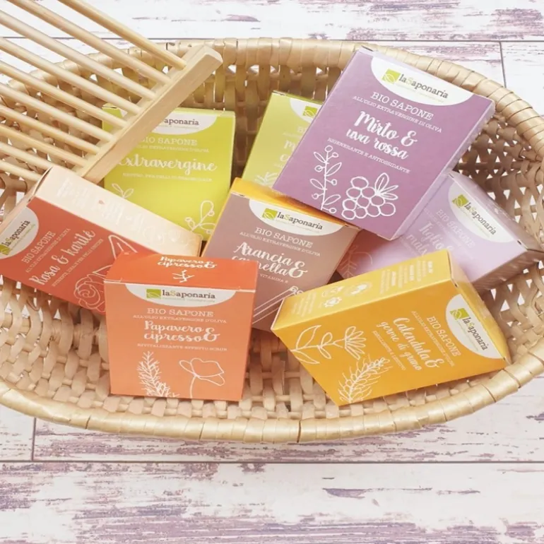 Sapone tiglio e malva