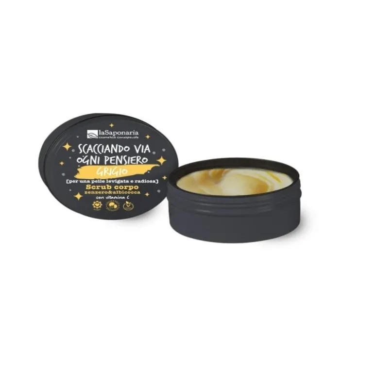 Scrub Corpo Zenzero Albicocca con Vitamina C