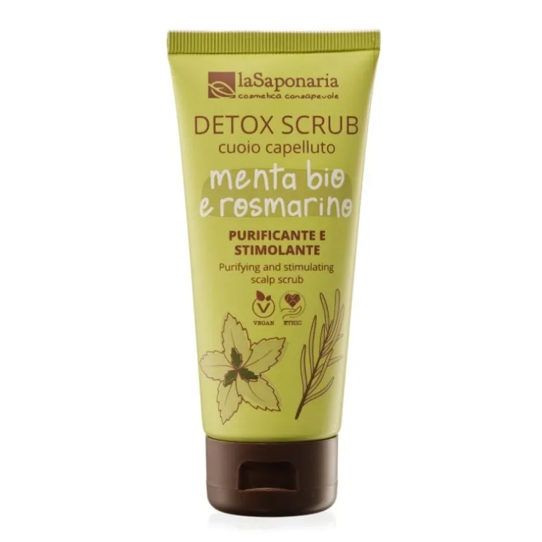 Scrub cuoio capelluto Detox Rosmarino