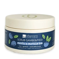 Scrub Gambe & Piedi - Menta & Mirtillo bio