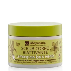 Scrub lemongrass e menta