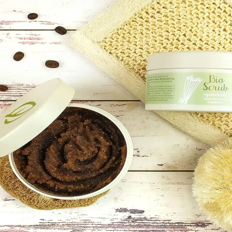Scrub lemongrass e menta