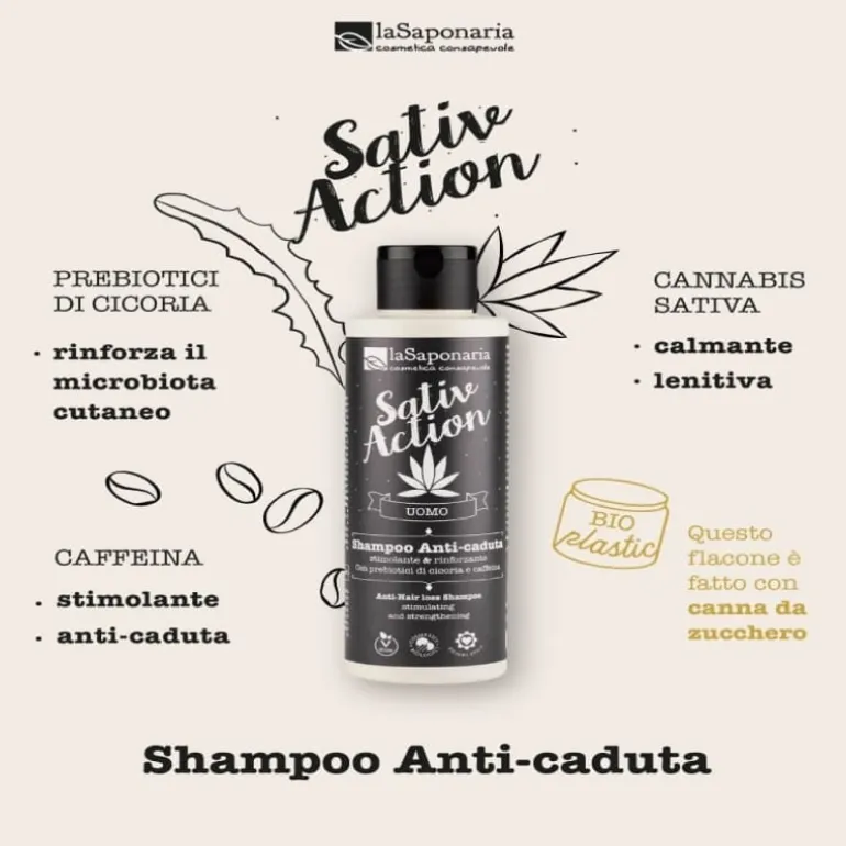 Shampoo Bio Anti caduta
