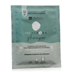 Shampoo in polvere lucidante e seboregolatore