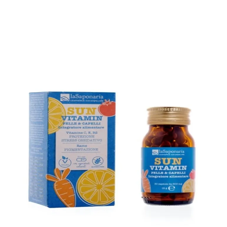 SUN VITAMIN - Integratore alimentare protezione e pigmentazione