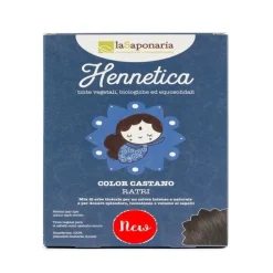 Tinta vegetale castano scuro - Ratri