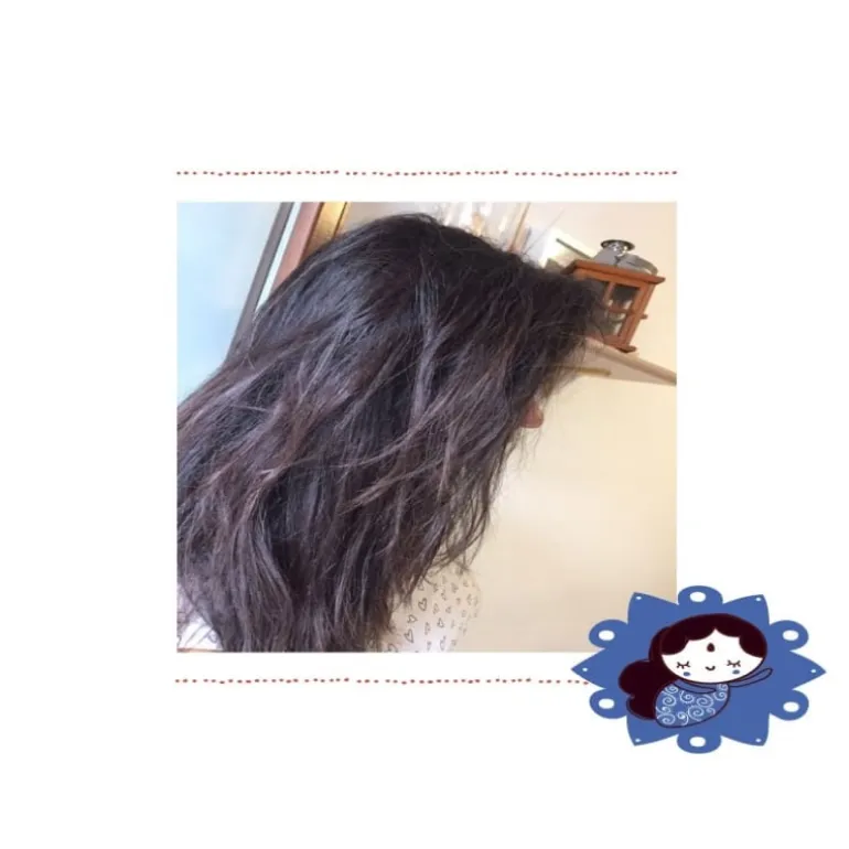 Tinta vegetale castano scuro - Ratri