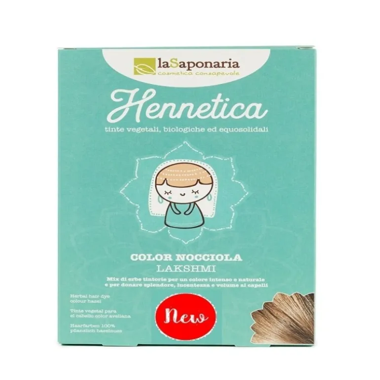 Tinta vegetale nocciola - Lakshmi