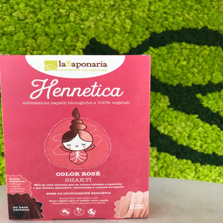 Tinta vegetale rosé - Shakti