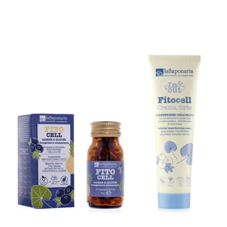 Trattamento cellulite - sinergia In&Out