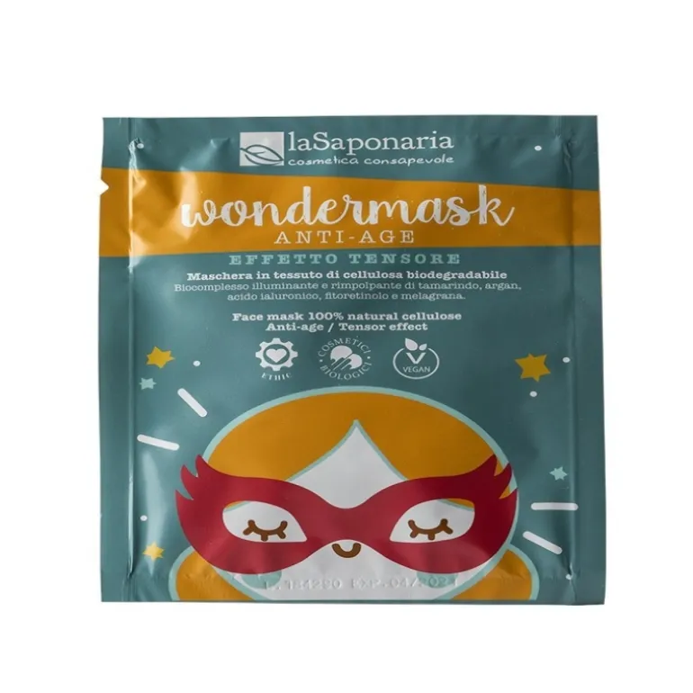 Wondermask - Maschera in tessuto anti-age