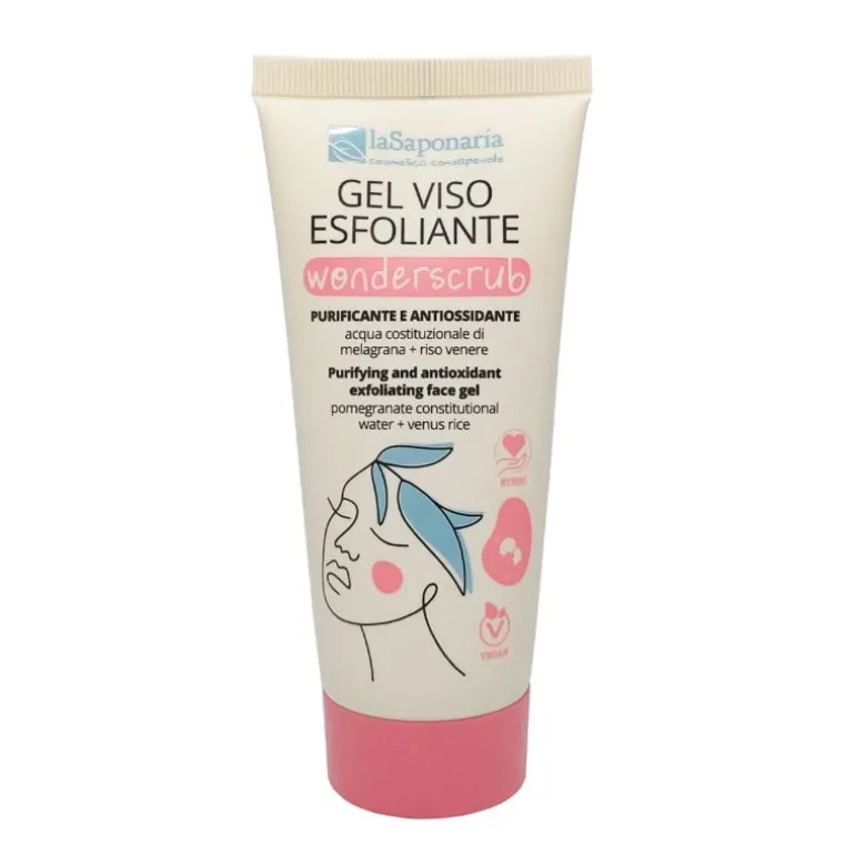 WonderScrub - Gel esfoliante viso delicato